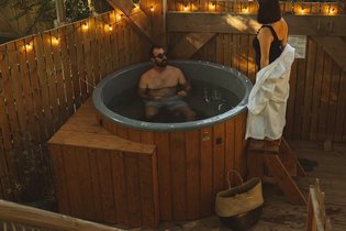 Cabane dans les arbres Indre-et-Loire