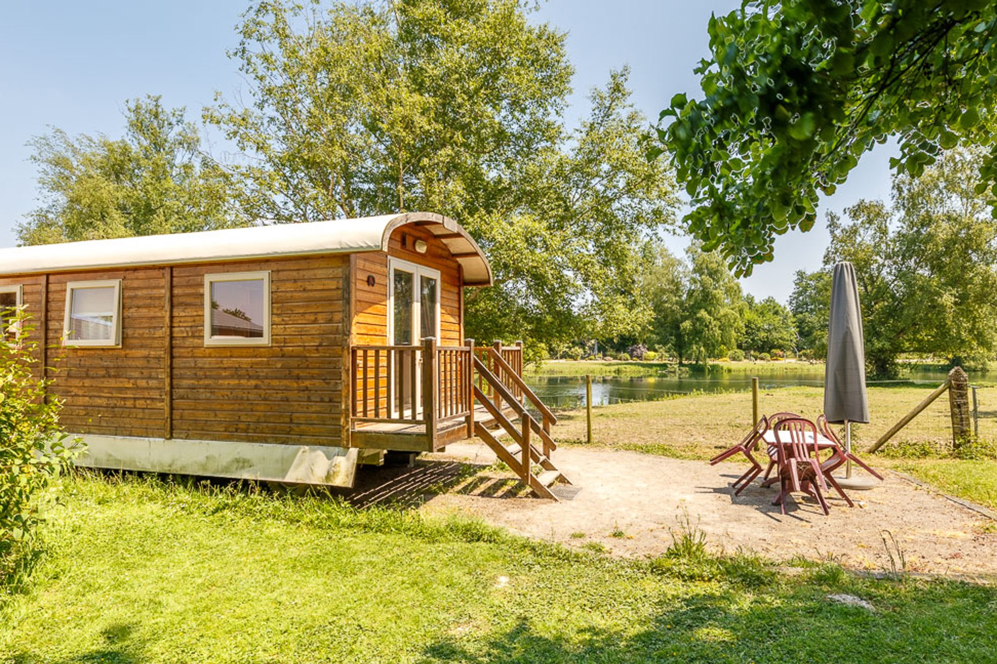 Hébergement UnicStay : Roulotte 1 à Beauchamps