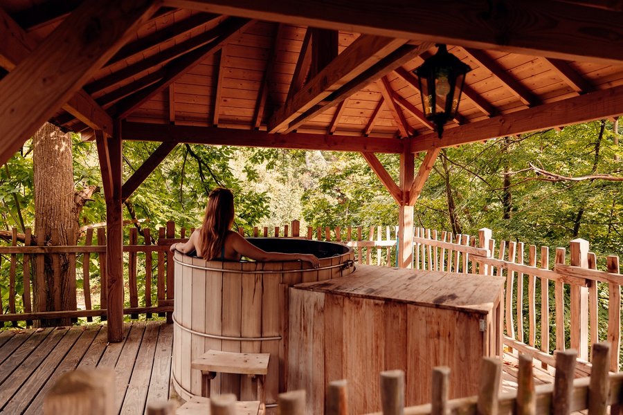 Domaine AbracadaRoom : Cabanes des Grands Chênes - Image 4