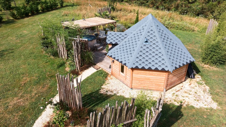 Hébergement AbracadaRoom : Cabane Spa Etoilée - Image 3