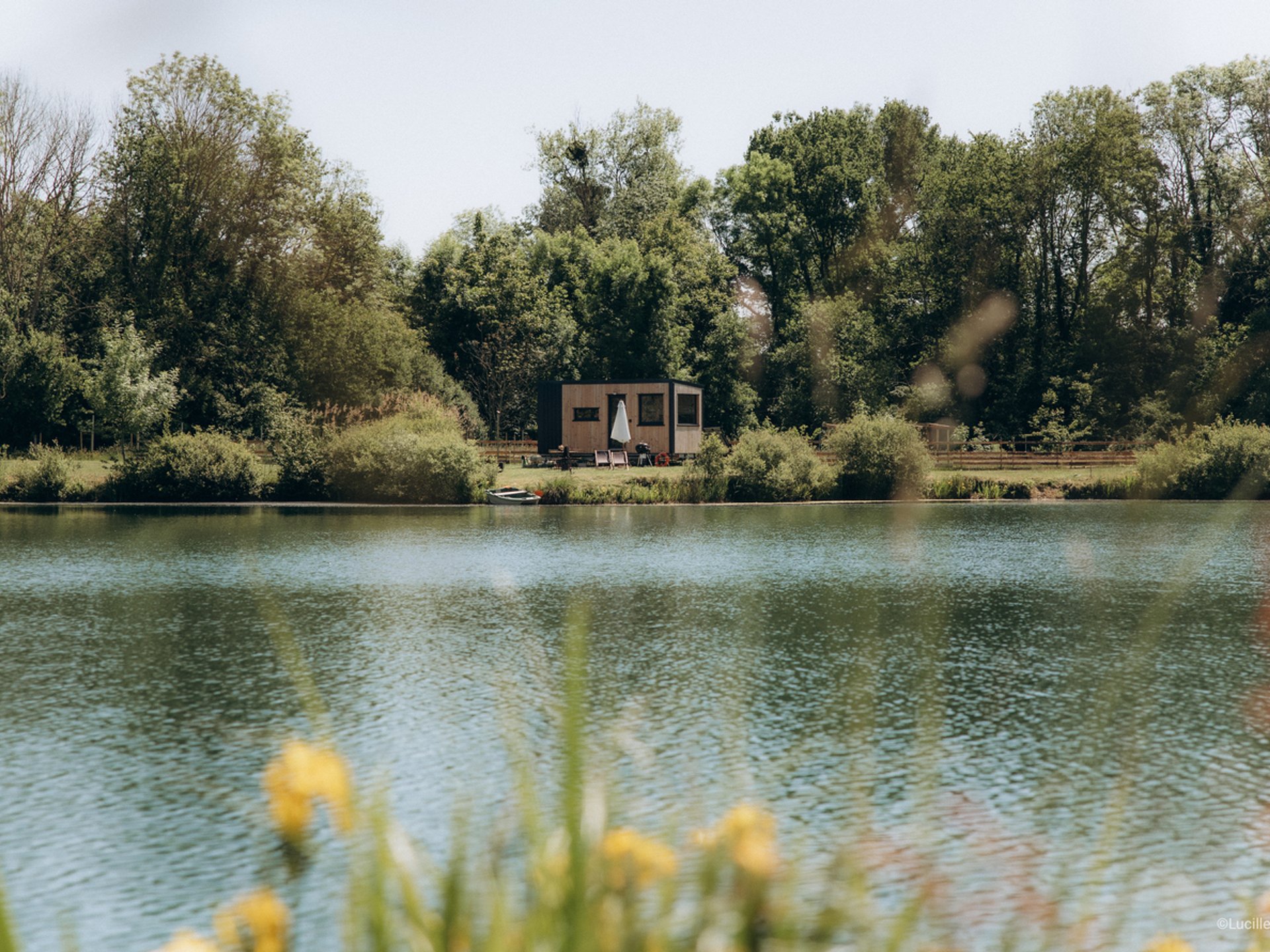 L'Etang des P'tits Plaisirs -Refuge en nature 2