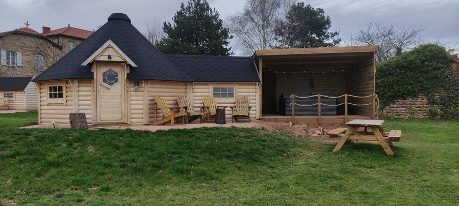 Hébergement AbracadaRoom : Kota "Alaska" avec Jacuzzi Privatif - Image 8