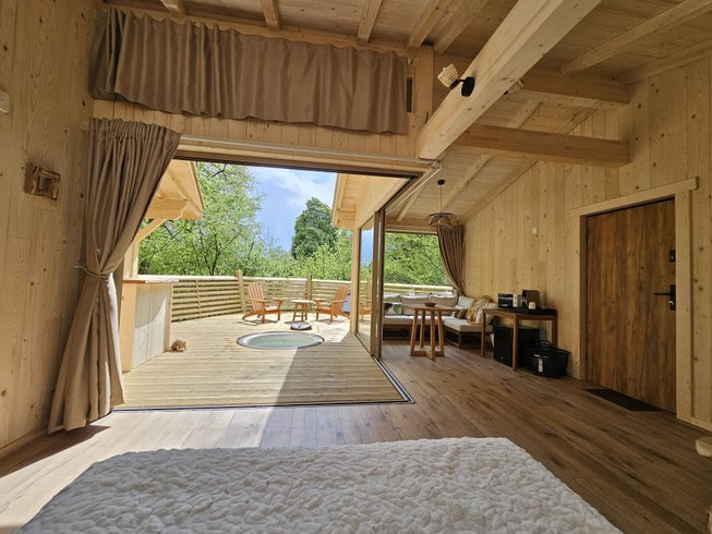 Hébergement AbracadaRoom : Cabane Spa Harmonie - Image 6