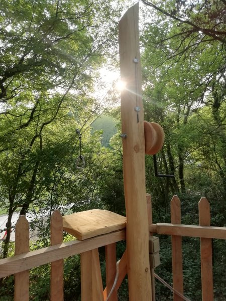 Hébergement AbracadaRoom : Cabane Spa Cocoon d'Amour - Image 10