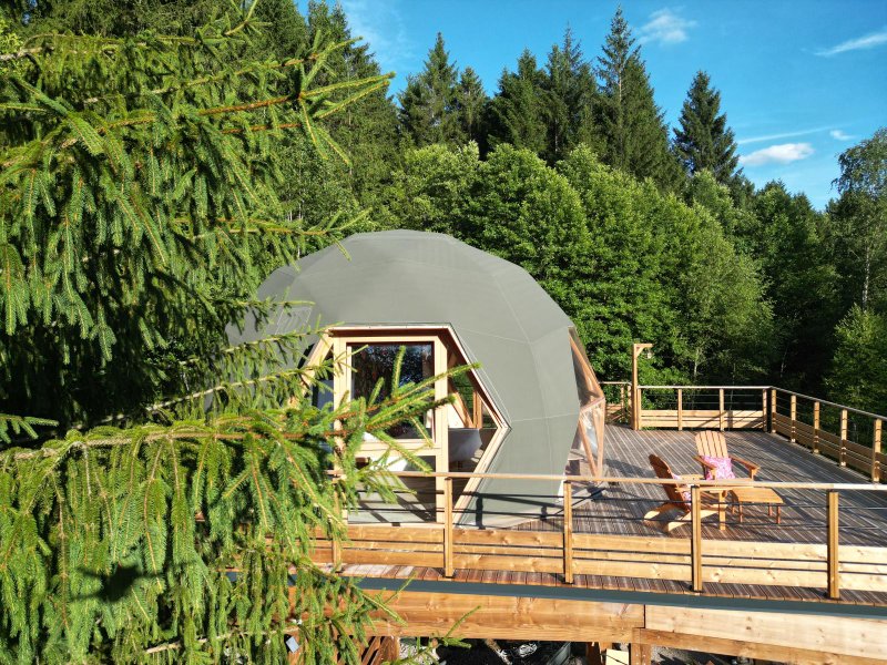 Hébergement AbracadaRoom : DÔME SWEET DÔME & Spa - Image 5