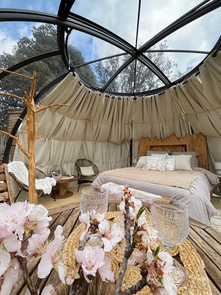 Hébergement AbracadaRoom : Dome étoilé - Image 10