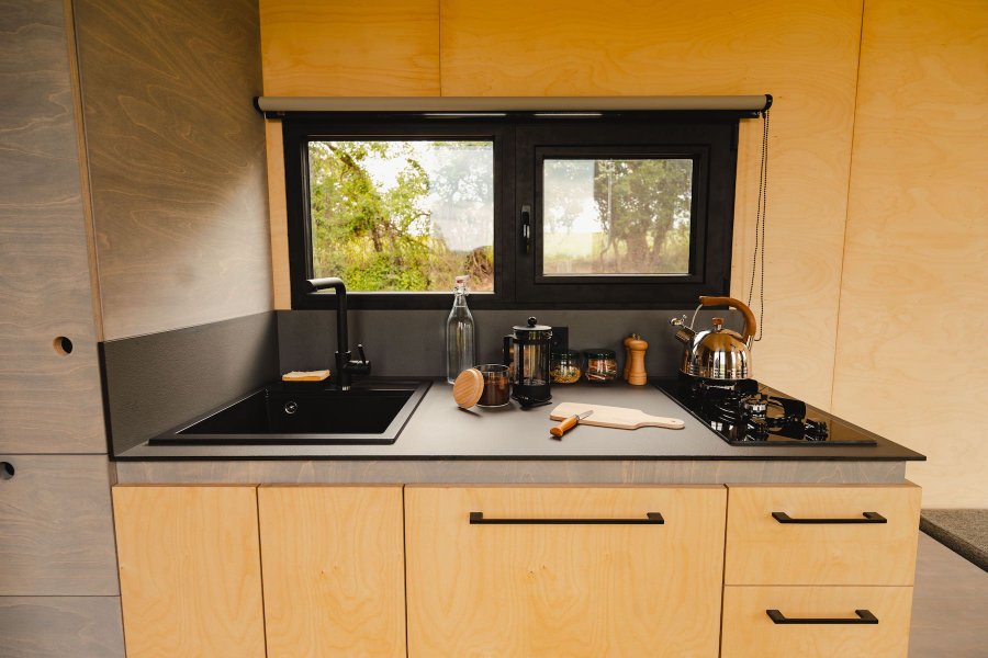 Domaine AbracadaRoom : Parcel Tiny House - Au coeur de la Bretagne - Image 4