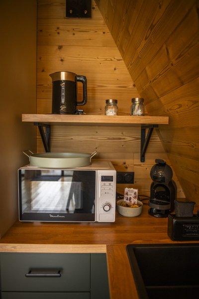 Hébergement AbracadaRoom : Chalet  VercoréA SPA Privatif, Domaine CollinéA en Drôme Des Collines - Image 10