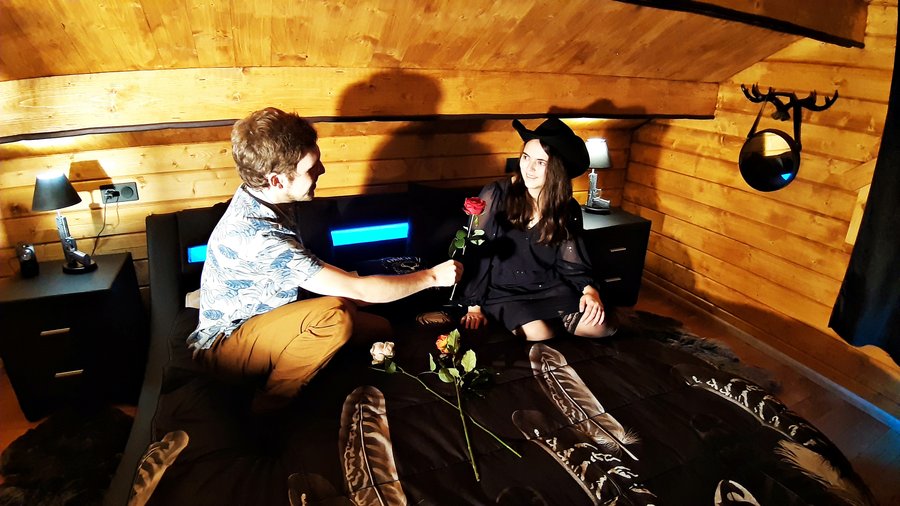 Hébergement AbracadaRoom : Wyoming Lodge*** - Luxe & SPA -  Vue lac - Image 31