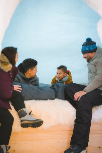 Hébergement AbracadaRoom : Village Igloo Arcs - Image 4