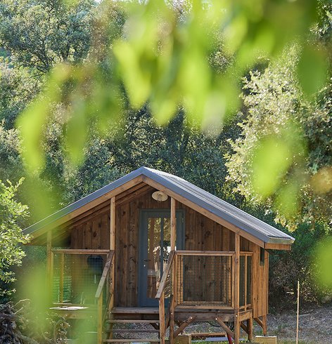 Hébergement AbracadaRoom : Ecolodge Cade 4/5 pers - Image 8