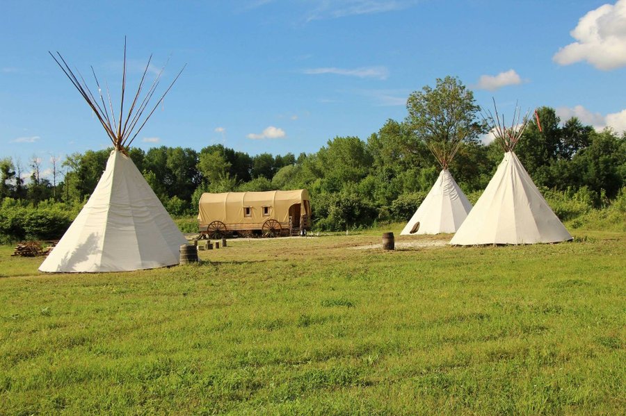 Hébergement AbracadaRoom : Tipi Western City - Image 7
