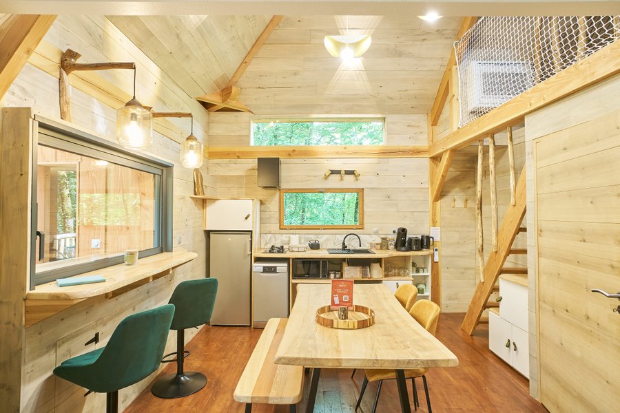 Hébergement AbracadaRoom : Cabane Tchanquée & Spa - Image 6