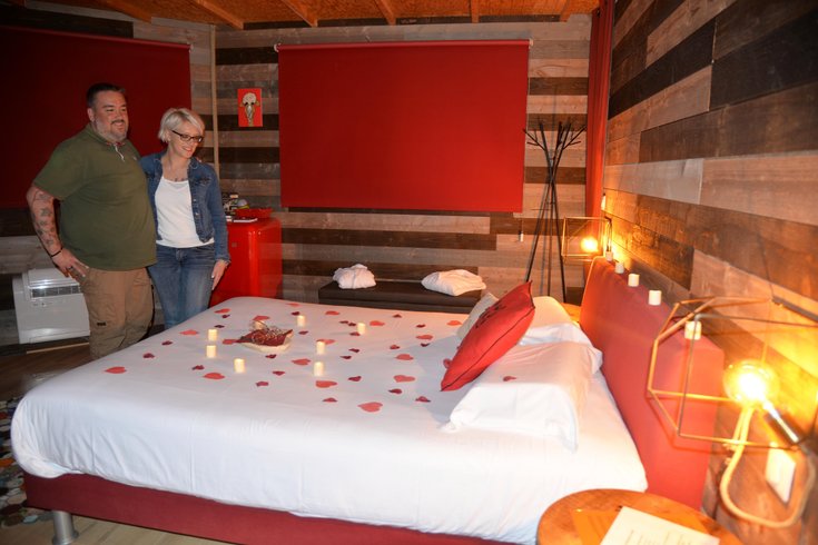 Hébergement AbracadaRoom : Lodge sur pilotis Duo Spa et sauna privatif Vaudésir - Image 14