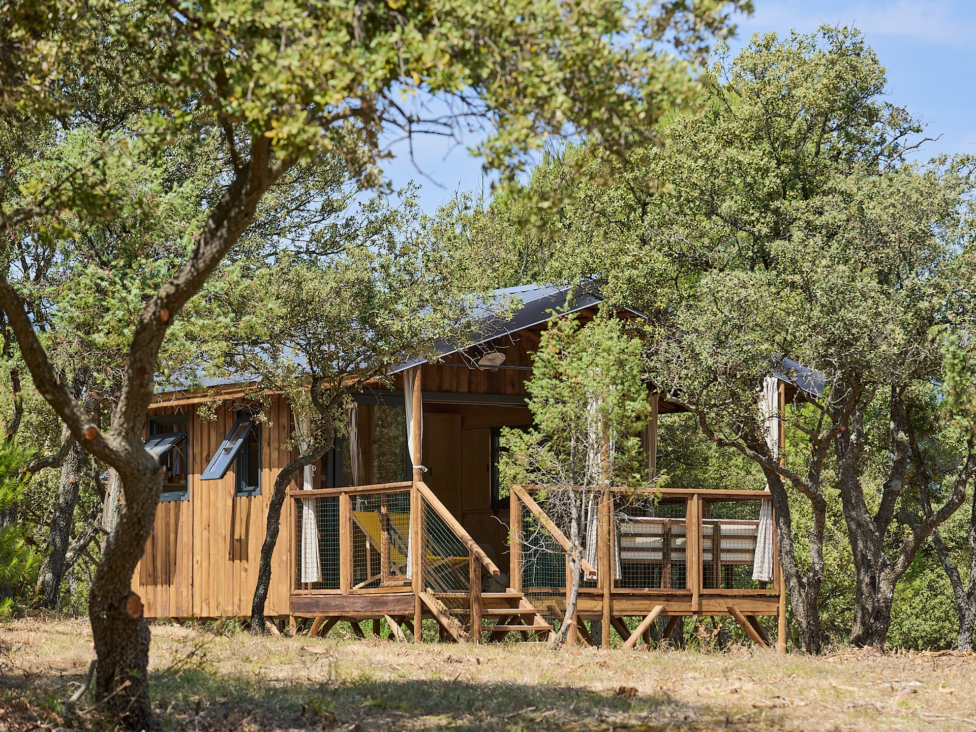 Ecolodge thym & piscine