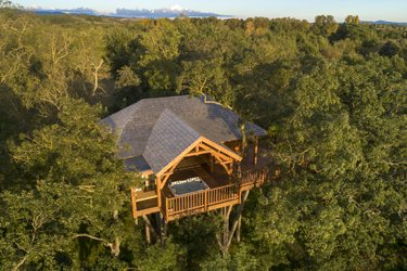 Cabane de Luxe avec sauna et Spa à Alzonne (4)