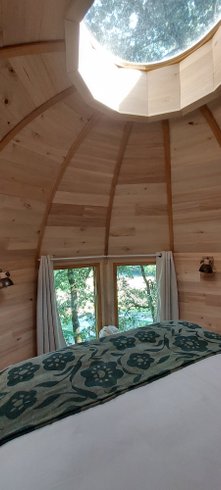 Hébergement AbracadaRoom : Cabane perchée ASTERIA & Spa - Image 33