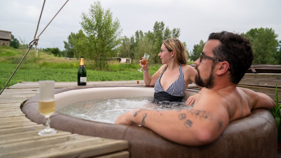 Hébergement AbracadaRoom : Toue Cabanée  & SPA - Image 12