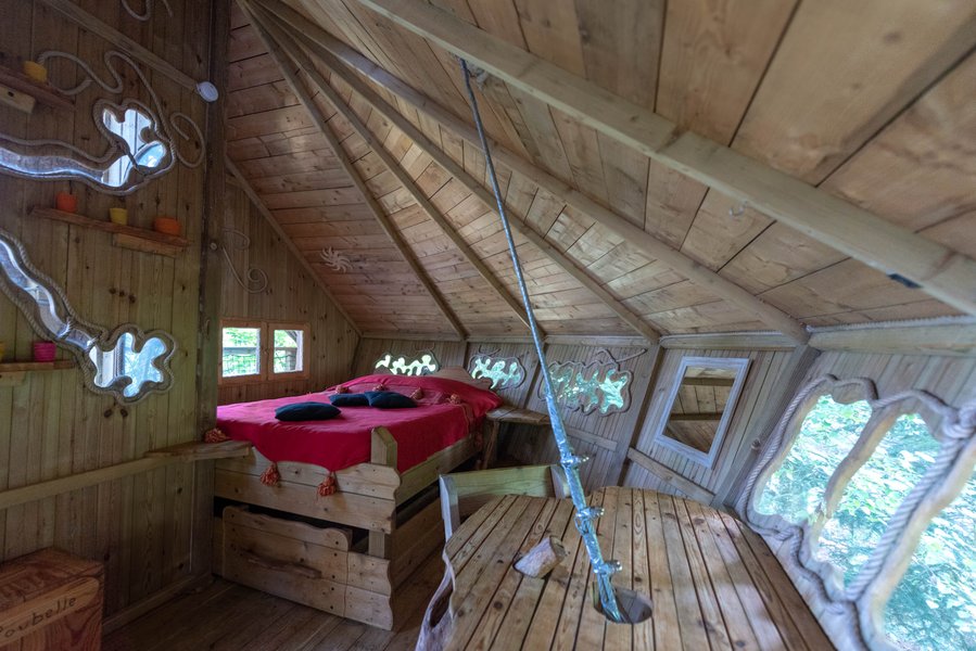 Hébergement AbracadaRoom : Cabane Ecureuil - Image 6