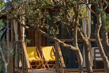 Ecolodge thym & piscine à Villelaure (4)