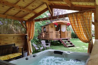 La Roulotte d'Emilie & SPA