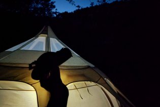 Camping Le Moulin du Luech