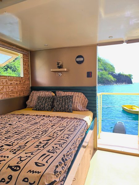 Hébergement AbracadaRoom : KAWAIDA - Glamping Yaliyo bateau - Image 4