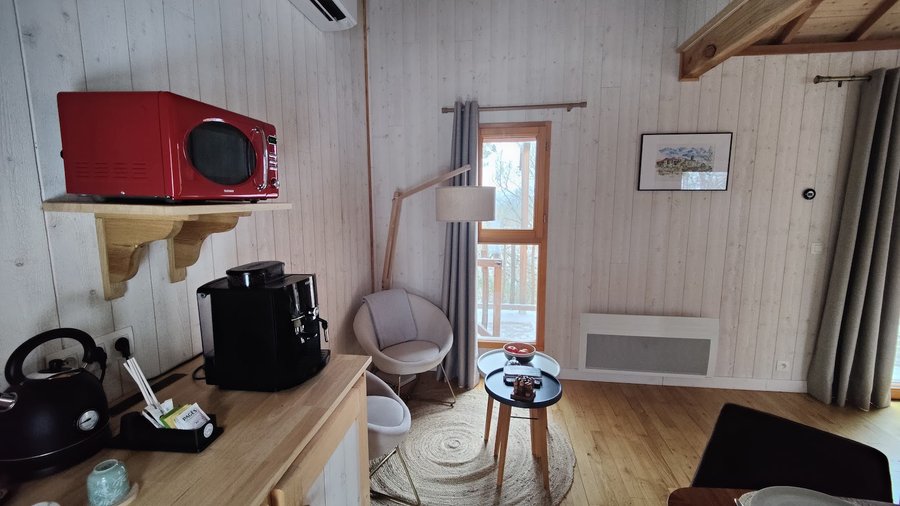 Hébergement AbracadaRoom : Cabane Château duplex - Spa/Jacuzzi™ - Aulteribe - Image 48