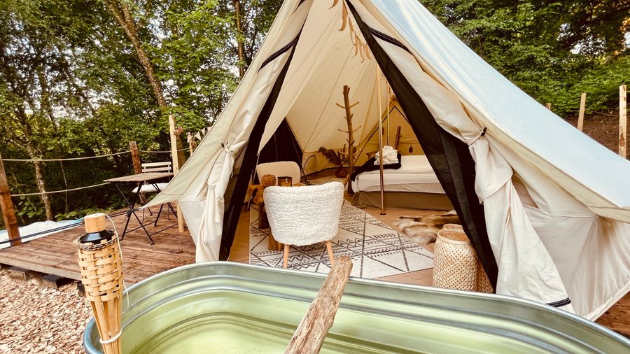 Hébergement AbracadaRoom : Tente Inuit & SPA - Image 11