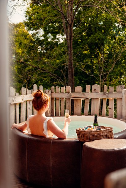 Hébergement AbracadaRoom : La Cabane Merveilleuse Spa - Image 5