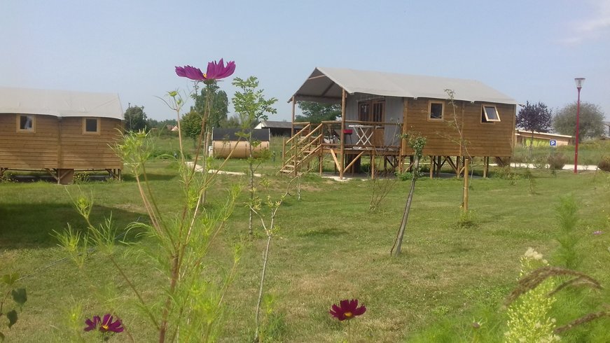 Hébergement AbracadaRoom : Lodge sur pilotis Africa pour 5 personnes - Image 1