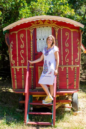 Hébergement AbracadaRoom : La Roulotte Verte - Image 20