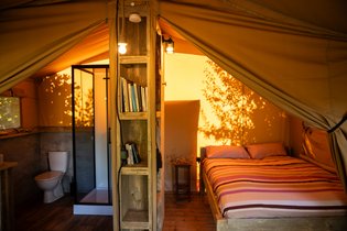 Lodge safari Charente-Maritime