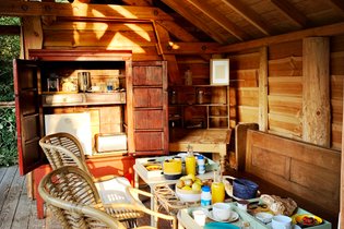 Cabane sur pilotis Pyrénées-Atlantiques