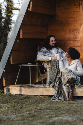Hébergement AbracadaRoom : Cabane insolite en A “La Pause Sauvage” - Image 6