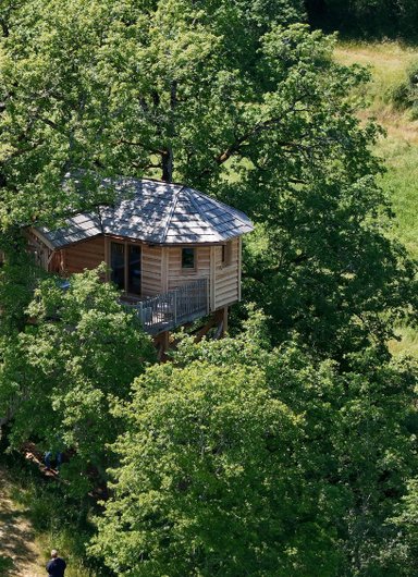 La Cabane des Nids en Périgord à St Geniès