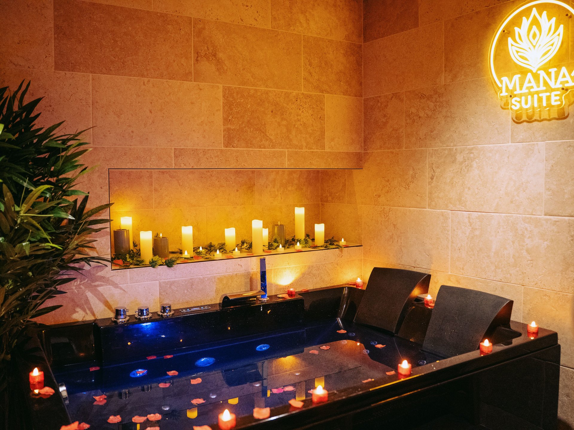 Mana Suite & Spa, séjour romantique près de Lyon