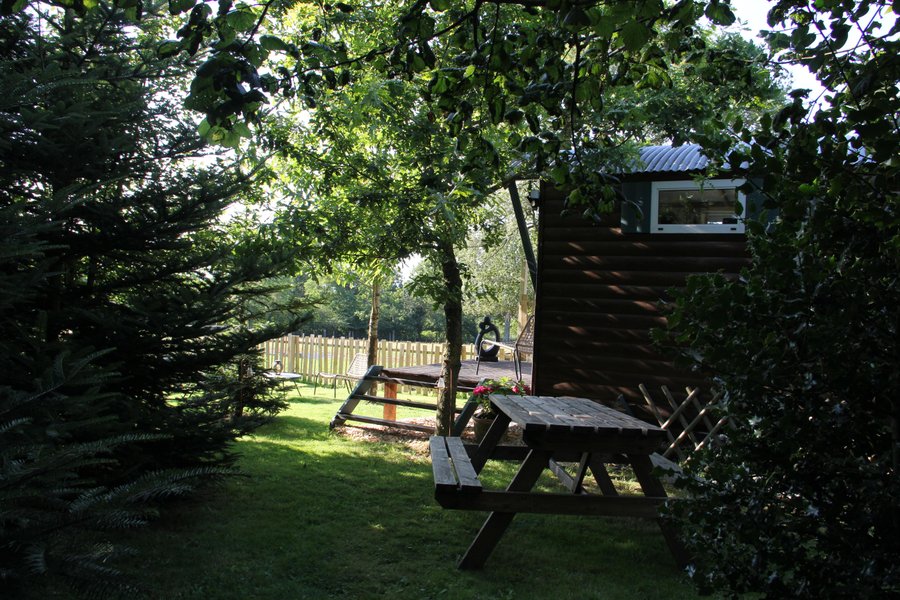 Hébergement AbracadaRoom : La Roulotte Kanavu au milieu des animaux - Image 9