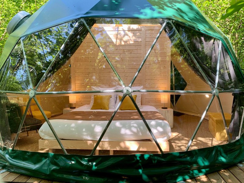 Hébergement AbracadaRoom : Géode Frêne Doré - Image 3