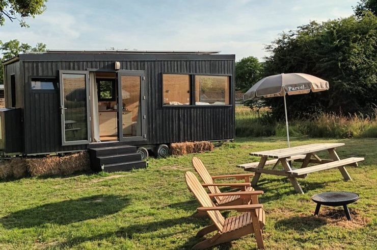 Hébergement AbracadaRoom : Parcel Tiny House - à la ferme proche Sancerre [2] - Image 1