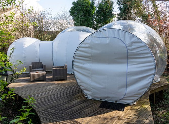 Hébergement AbracadaRoom : Maison bulle - Au Calme Absolu - Image 15