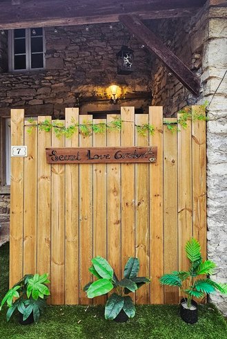 Hébergement AbracadaRoom : Secret love garden loveroom n'spa - Image 8