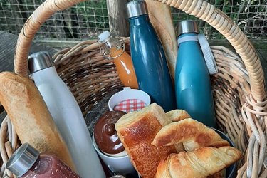 Cabane Murmure de Feuilles – Une parenthèse suspendue au cœur de la nature à Saint-Donat-Sur-L'herbasse (4)