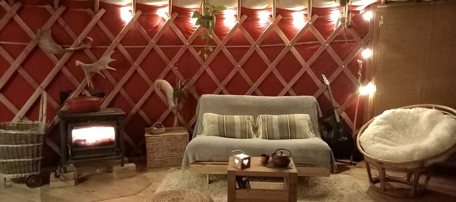 Hébergement AbracadaRoom : Yourte Immersion Nature - Image 2