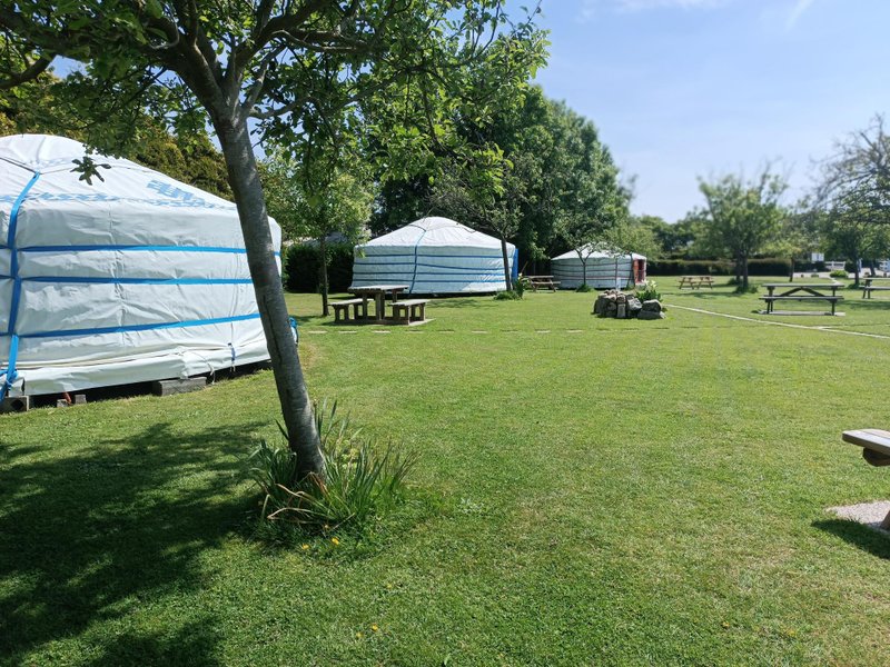 Hébergement AbracadaRoom : Yourte 2-4 pers - Bleu - 3ème - Image 11