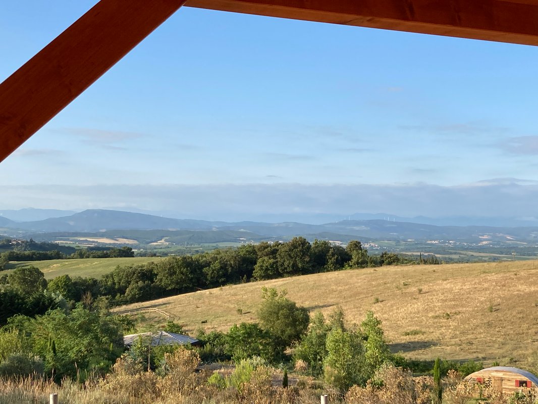 La Cabane perchée "A perte de vue" à Villarzel Du Razès (19)