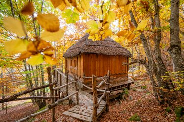 Cabane Spa Les Elfes à Saint Léger Les Mélèzes (4)