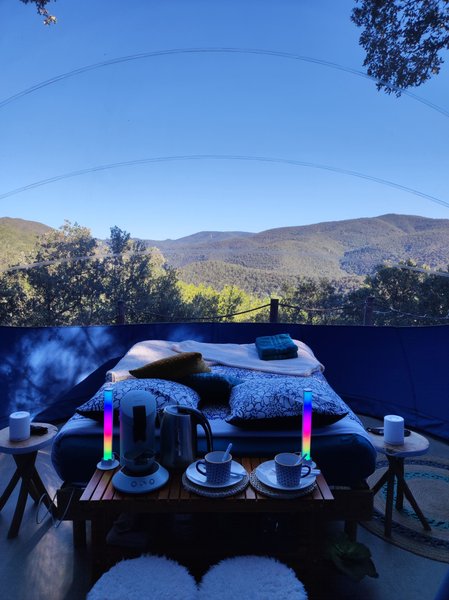 Hébergement AbracadaRoom : Bulle Cocon avec vue - Image 3