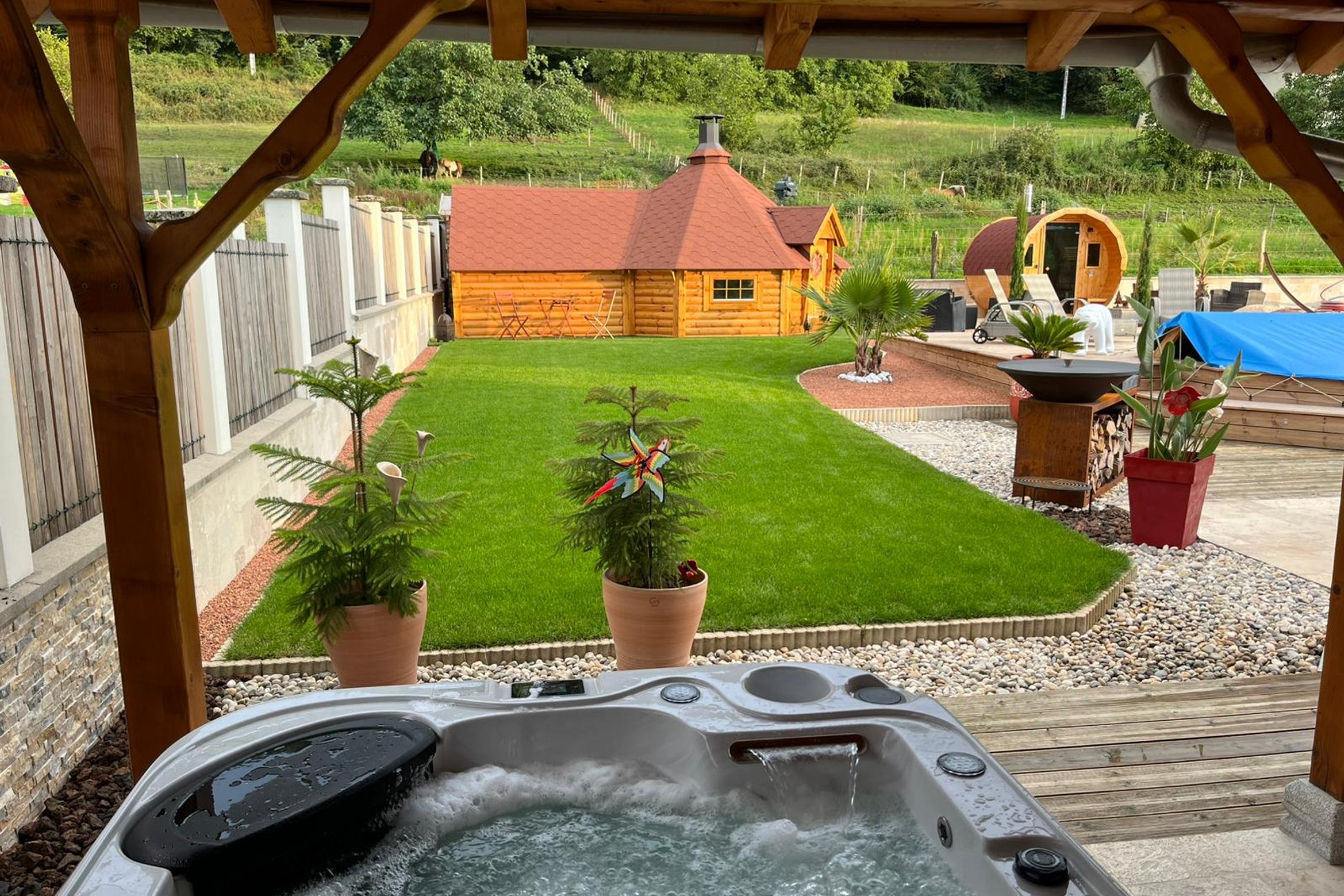 Hébergement UnicStay : COSY TRIP Kota finlandais au pied de la Chartreuse à Voissant