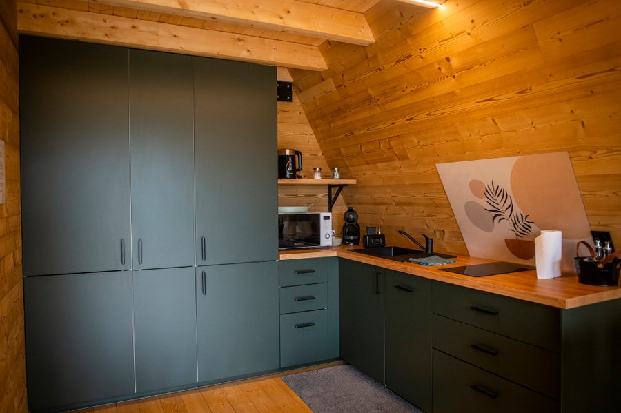 Hébergement AbracadaRoom : Chalet  VercoréA SPA Privatif, Domaine CollinéA en Drôme Des Collines - Image 11